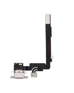 Premium Charging Port Flex Cable for IP 16 Pro - Natural Titanium