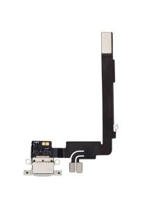 Premium Charging Port Flex Cable for IP 16 Pro Max - White Titanium
