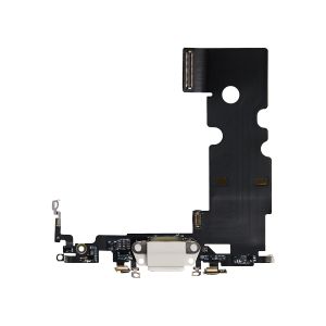 Premium Charging Port Flex Cable for IP SE (2022) - Starlight