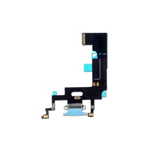 Premium Charging Port Flex Cable for IP XR - Blue