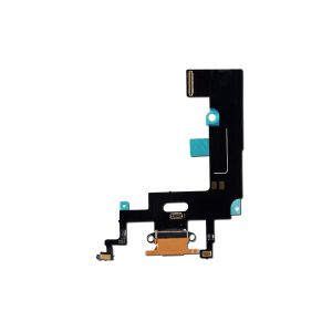 Premium Charging Port Flex Cable for IP XR - Coral