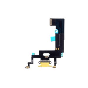 Premium Charging Port Flex Cable for IP XR - Yellow