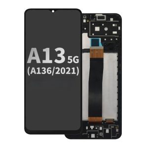Lcd Assembly With Frame For Samsung Galaxy A13 5G (A136U / 2021)