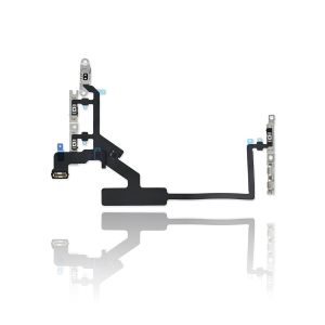 Premium Power Button and Volume Button Flex Cable for IP 14 Pro Max