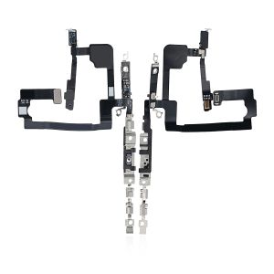 Premium Power Button with Bluetooth Antenna Flex Cable for IP 15