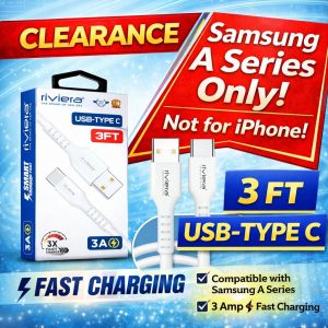 3FT [USB - Type C (PD)] - White