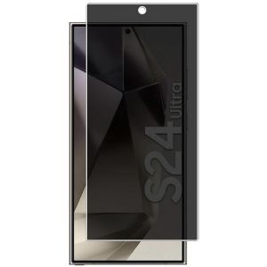 For Samsung Galaxy S24 Ultra Tempered Glass - (Privacy)