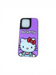 Purple HelloKitty Character Case For Samsung S24 - V