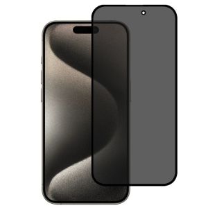 For iPhone 16 Pro Max (Privacy) Tempered Glass