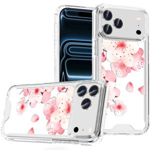 For iPhone 17 Pro Max Beautiful TPU Designs Case Case - Cherry Blossom