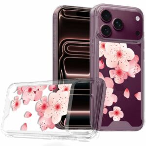 For Apple iPhone 18 Pro Beautiful TPU Designs Case Case - Cherry Blossom