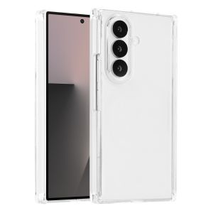 For Samsung Galaxy Z TriFold PURE CRYSTAL Transparent Thick ShockProof Case Cover - Clear