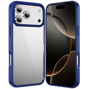For iPhone 17 Pro Max HQ Transparent Thick 2.0mm Hybrid Case - Navy Blue