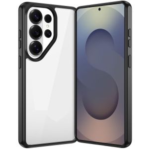 For Samsung s26 Ultra HQ Transparent Thick 2.0mm Hybrid Case - Black