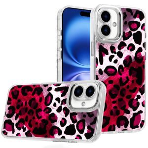 For iPhone 17 Beautiful Epoxy Designs With Chrome Metallic Edges Hybrid - 4