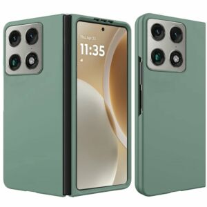 For Motorola Razr Fold 2026 Snap On Premium Matte Finish Case Cover - Midnight Green
