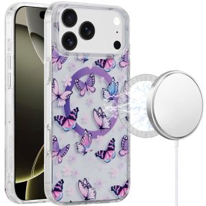 For iPhone 17 Pro Max Double Layer Design IMD TPU Case - E