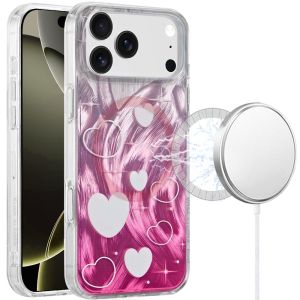 For iPhone 17 Pro Max Double Layer Design IMD TPU Case - L