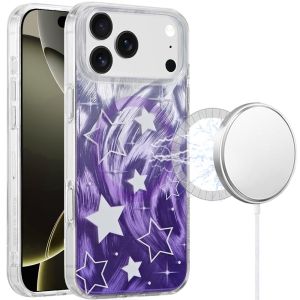 For iPhone 17 Pro Max Double Layer Design IMD TPU Case - M