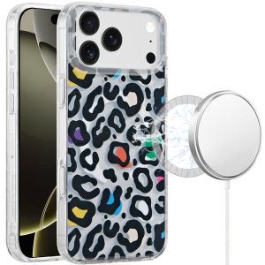 For iPhone 17 Pro Double Layer Design IMD TPU Case - K
