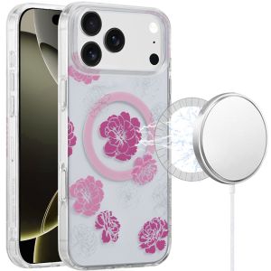 For iPhone 17 Pro Double Layer Design IMD TPU Case - V