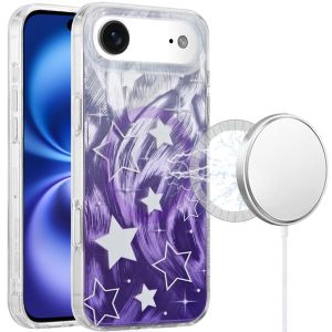 For iPhone 17 Air Double Layer Design IMD TPU Case - M