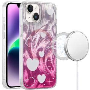 For iPhone 13/14 Double Layer Design IMD TPU Case - L