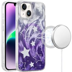 For iPhone 13/14 Double Layer Design IMD TPU Case - M