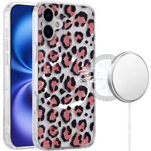For iPhone 17 Double Layer Design IMD TPU Case - H