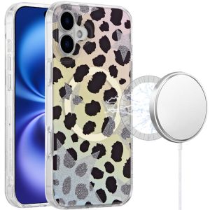 For iPhone 17 Double Layer Design IMD TPU Case - J