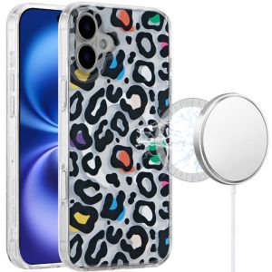 For iPhone 17 Double Layer Design IMD TPU Case - K