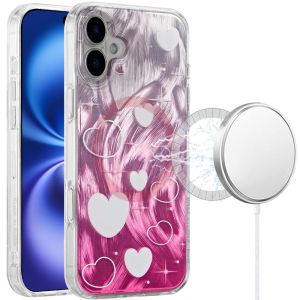 For iPhone 17 Double Layer Design IMD TPU Case - L