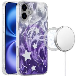 For iPhone 17 Double Layer Design IMD TPU Case - M