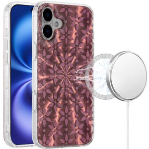 For iPhone 17 Double Layer Design IMD TPU Case - N