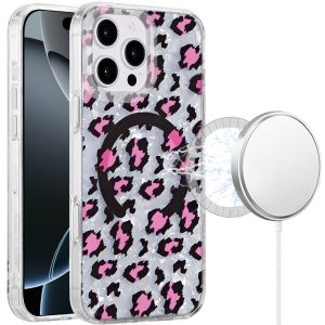 For iPhone 16 Pro Max 6.9 Double Layer Design IMD TPU Case - Q