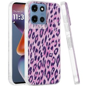 For Motorola Moto G 5G 2025 Double Layer Design IMD TPU Case - G