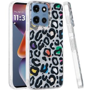 For Motorola Moto G 5G 2025 Double Layer Design IMD TPU Case - K