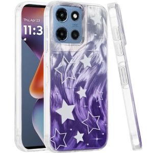 For Motorola Moto G 5G 2025 Double Layer Design IMD TPU Case - M