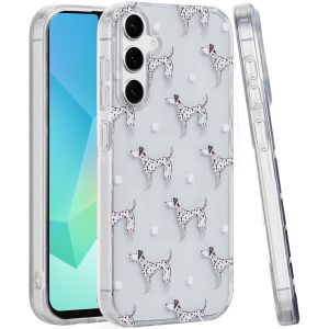 For Samsung A16 5G Double Layer Design IMD TPU Case - Dogs