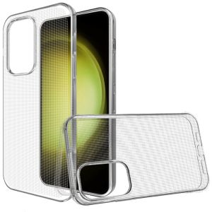 For Samsung Galaxy s24 Ultra Simple Basic Minimalistic Transparent Clear Thick TPU Case Cover - Clear