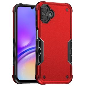 For Samsung A06 Exquisite Tough Shockproof Hybrid - Red