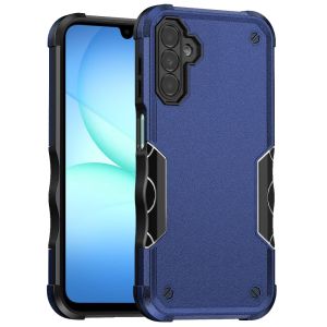 For Samsung A17 5G Exquisite Tough Shockproof Hybrid Case Cover - Blue