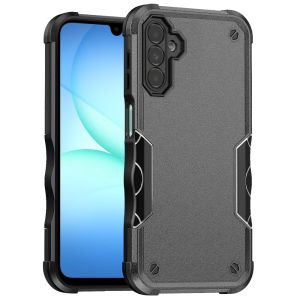 For Samsung A17 5G Exquisite Tough Shockproof Hybrid Case Cover - Grey