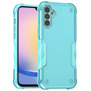 For Samsung A25 5G Exquisite Tough Shockproof Hybrid Case Cover - Teal