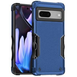 For Google Pixel 9A Exquisite Tough Shockproof Hybrid Case Cover - Blue