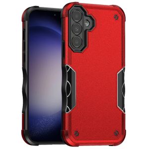 For Samsung S24 FE Exquisite Tough Shockproof Hybrid - Red