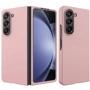 For Samsung Z Fold 6 Flip Snap On Premium Matte Finish Case Cover - Rose Gold