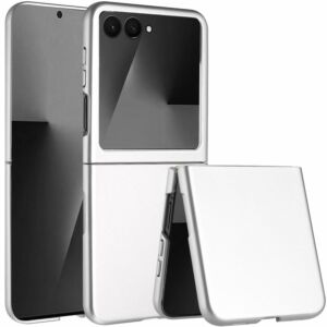 For Samsung Z Flip 8 Flip Snap On Premium Matte Finish Case Cover - Gray
