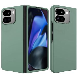 For Google Pixel 9 Pro Fold Flip Snap On Premium Matte Finish Case Cover - Midnight Green