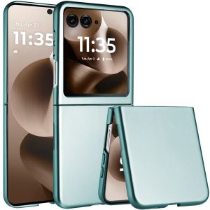 For Motorola Razr Ultra 2025 Flip Snap On Premium Matte Finish Case Cover - Midnight Green